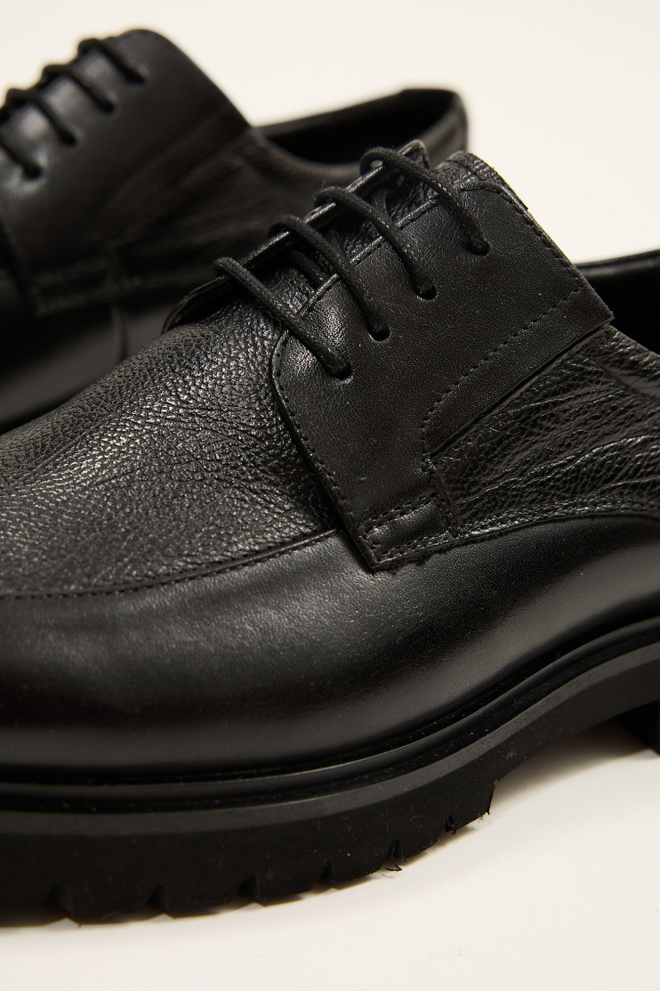 Туфлі чоловічі Fabio Monelli 186246 - Вид 4 - інтернет магазин sandalini.ua