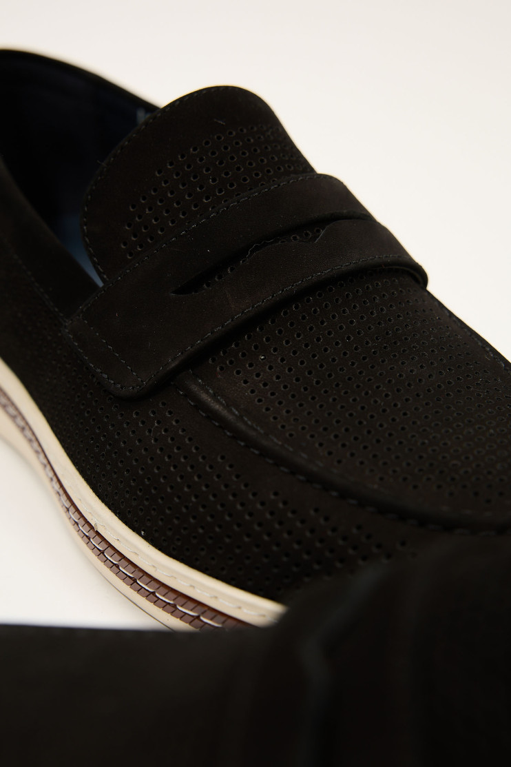 Туфлі чоловічі Fabio Monelli 186274 - Вид 4 - інтернет магазин sandalini.ua