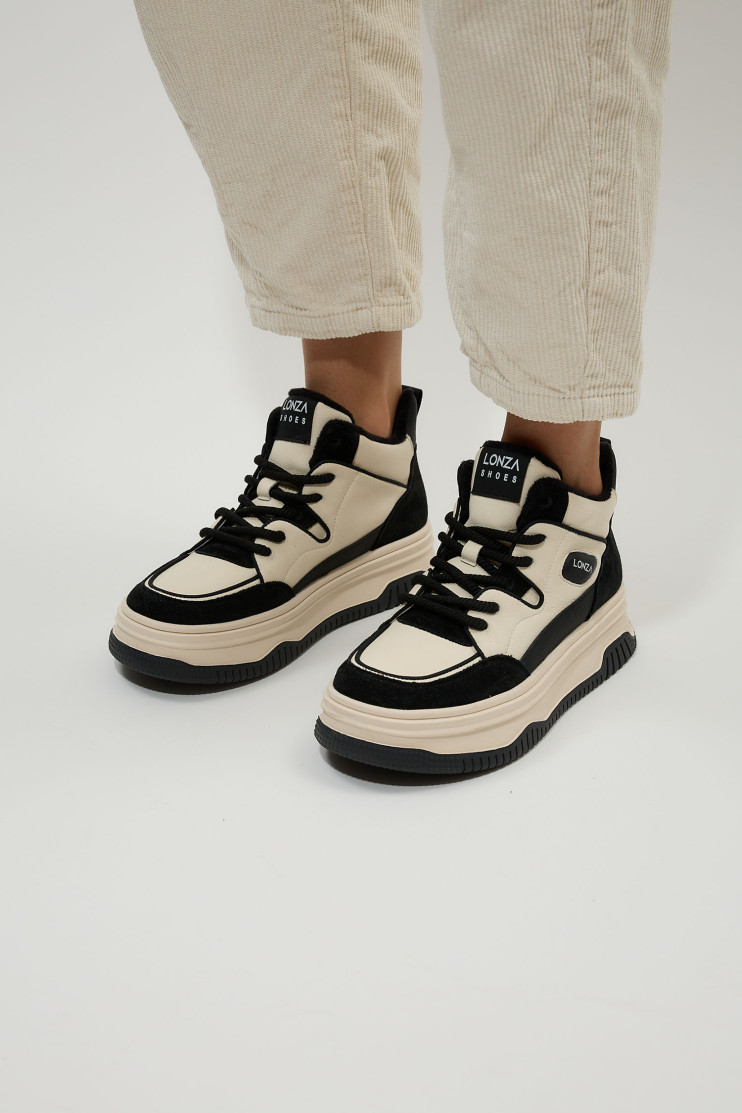 Черевики Lonza 192174 - Вид 2 - інтернет магазин sandalini.ua