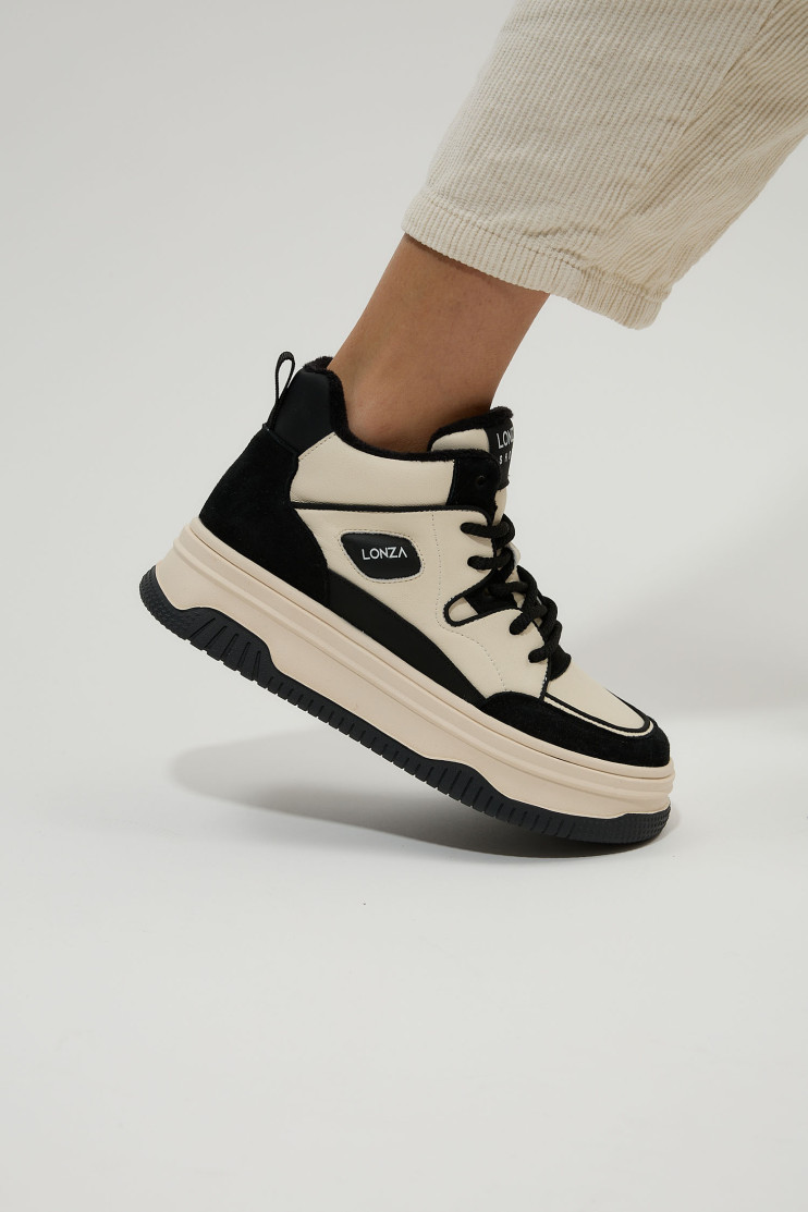 Черевики Lonza 192174 - Вид 4 - інтернет магазин sandalini.ua