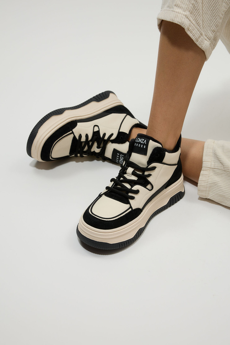 Черевики Lonza 192174 - Вид 9 - інтернет магазин sandalini.ua