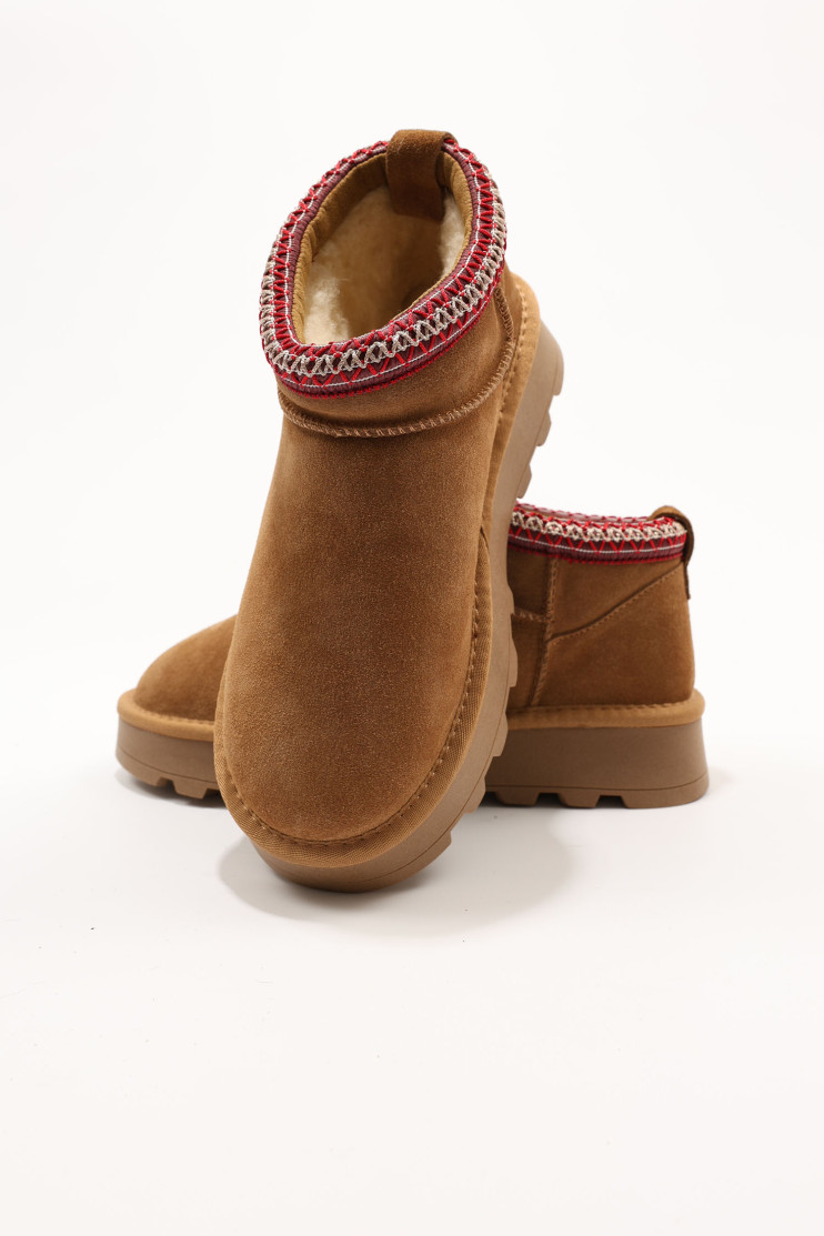 Уггі ALLSY 188048 - Вид 2 - інтернет магазин sandalini.ua