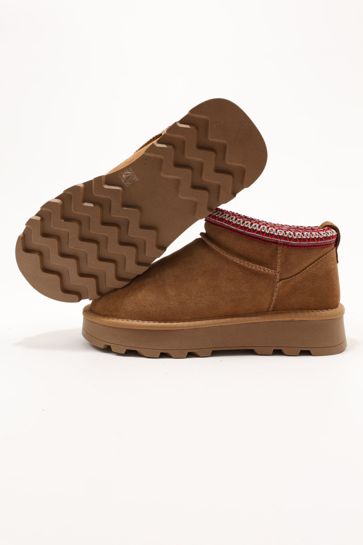 Уггі ALLSY 188048 - Вид 4 - інтернет магазин sandalini.ua