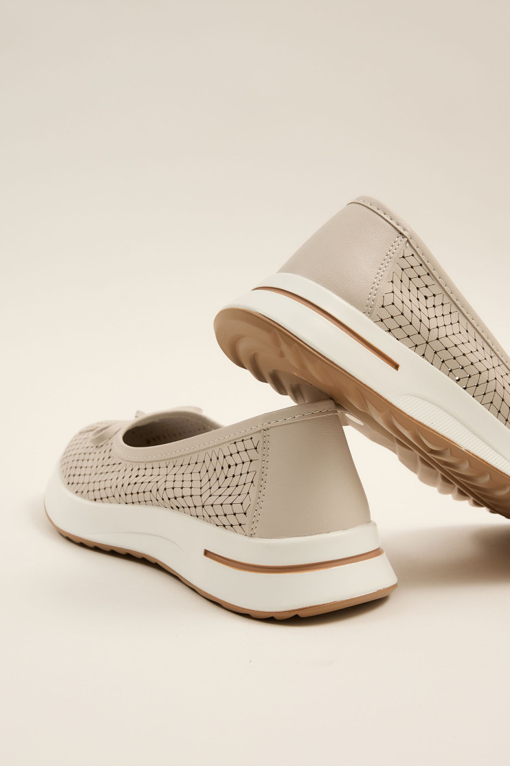 Балетки ALLSY 196792 - Вид 4 - інтернет магазин sandalini.ua