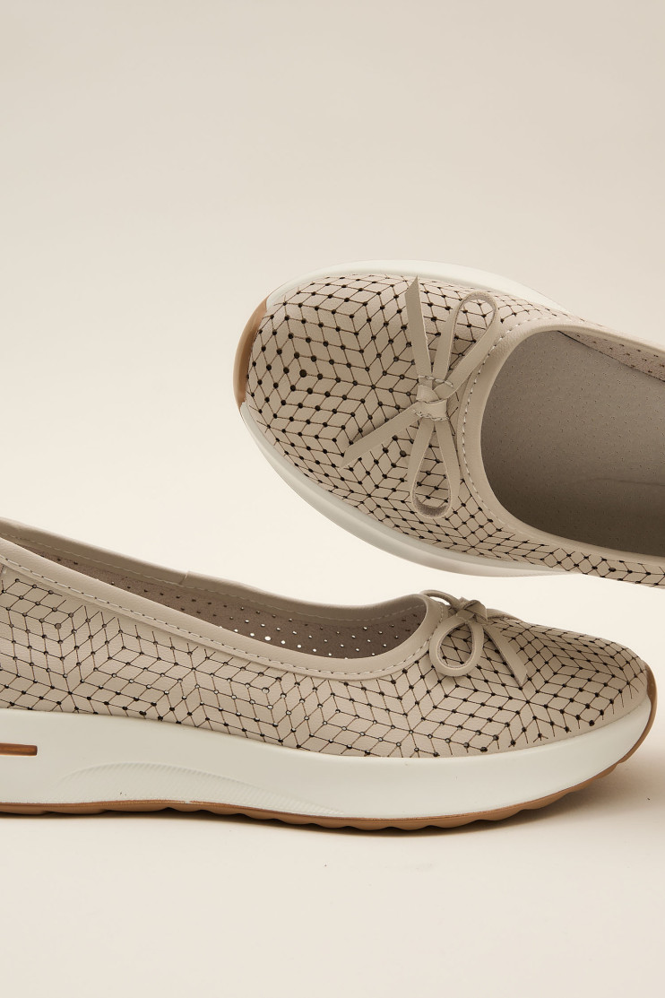 Балетки ALLSY 196792 - Вид 6 - інтернет магазин sandalini.ua