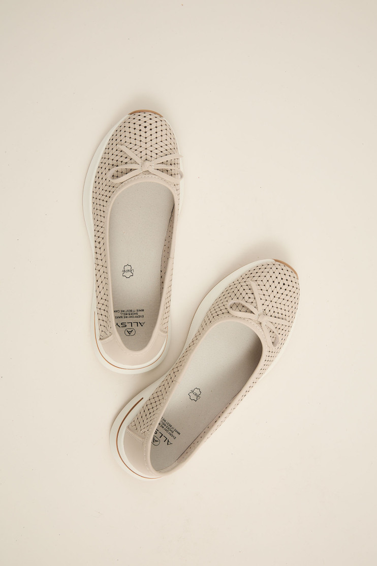 Балетки ALLSY 196792 - Вид 2 - інтернет магазин sandalini.ua