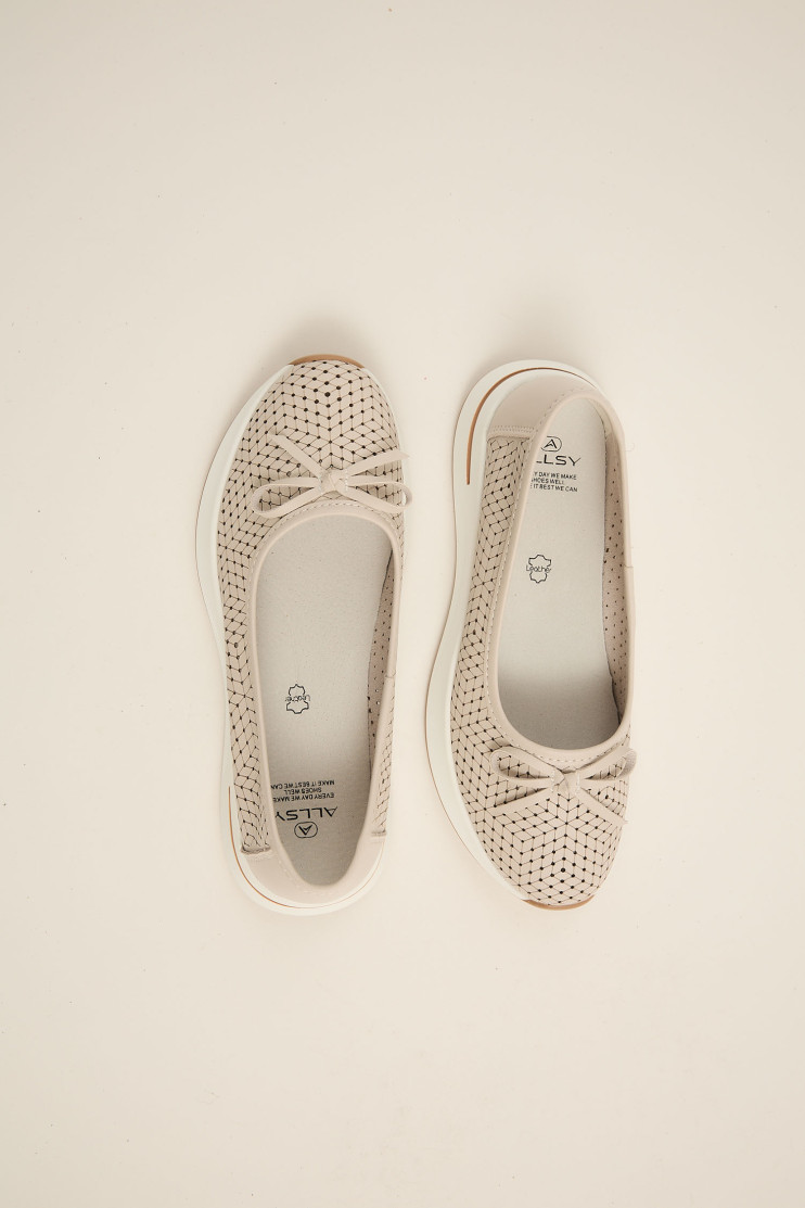 Балетки ALLSY 196792 - Вид 3 - інтернет магазин sandalini.ua