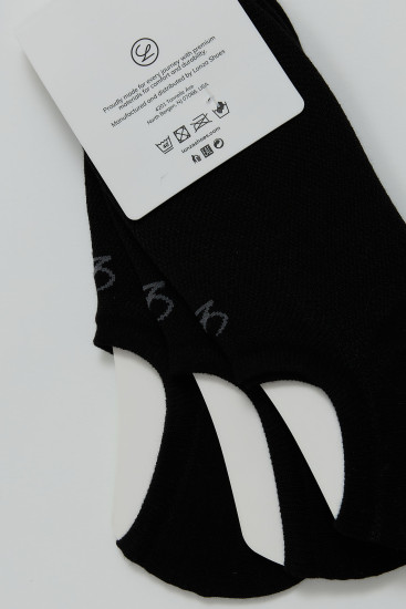 Следы хлопковые женские 3 шт. Lonza 35-38 р. 200560