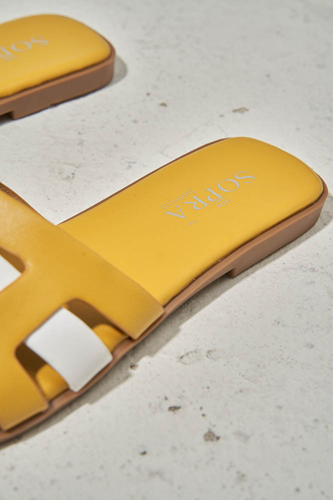 Шлепанцы SOPRA 160616 - Вид 6 - интернет магазин sandalini.ua