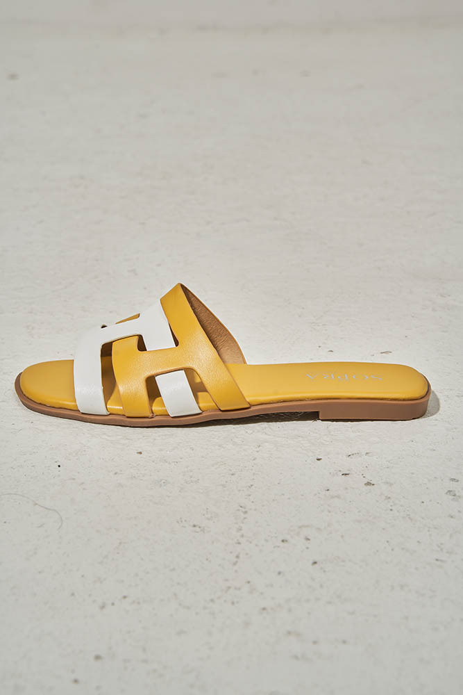 Шлепанцы SOPRA 160616 - Вид 9 - интернет магазин sandalini.ua