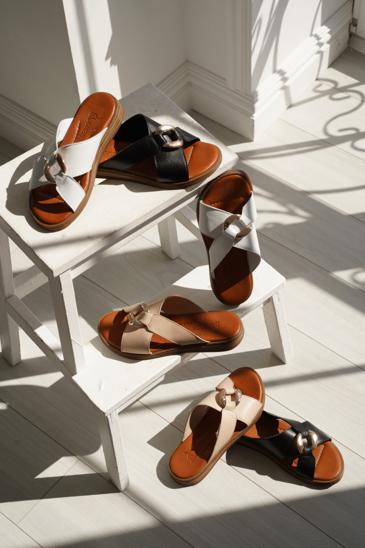 Шльопанці Lonza 171920 - Вид 2 - інтернет магазин sandalini.ua