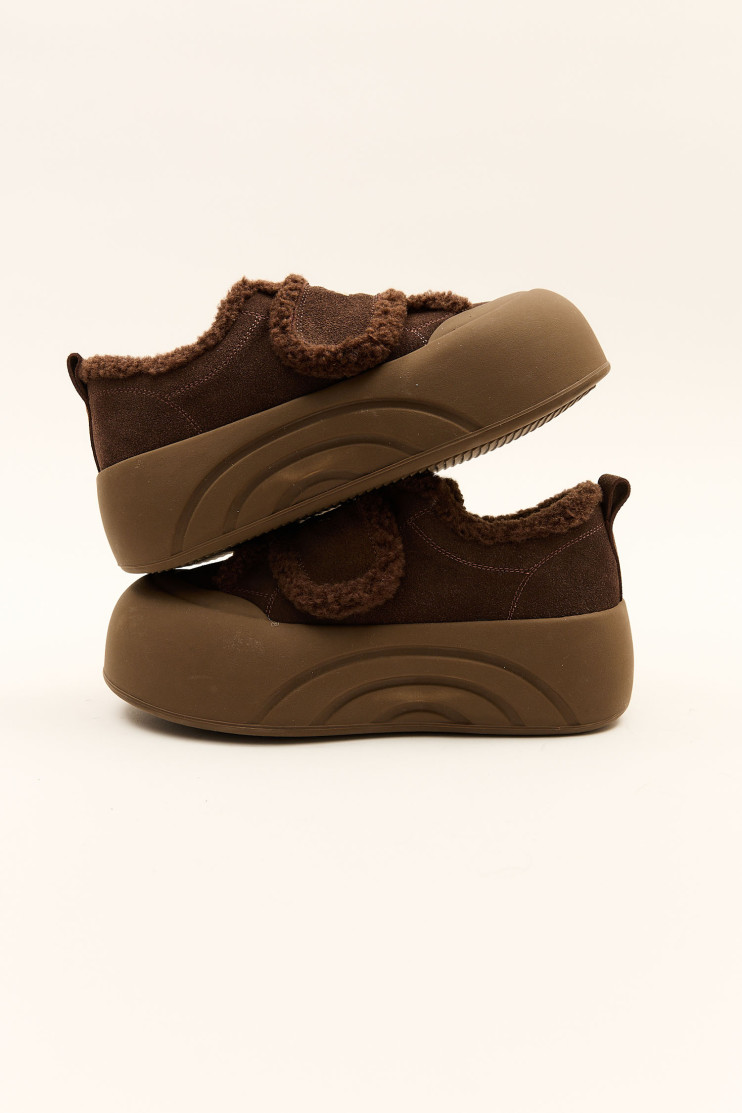 Слипоны ALLSY 201632 - Вид 4 - интернет магазин sandalini.ua