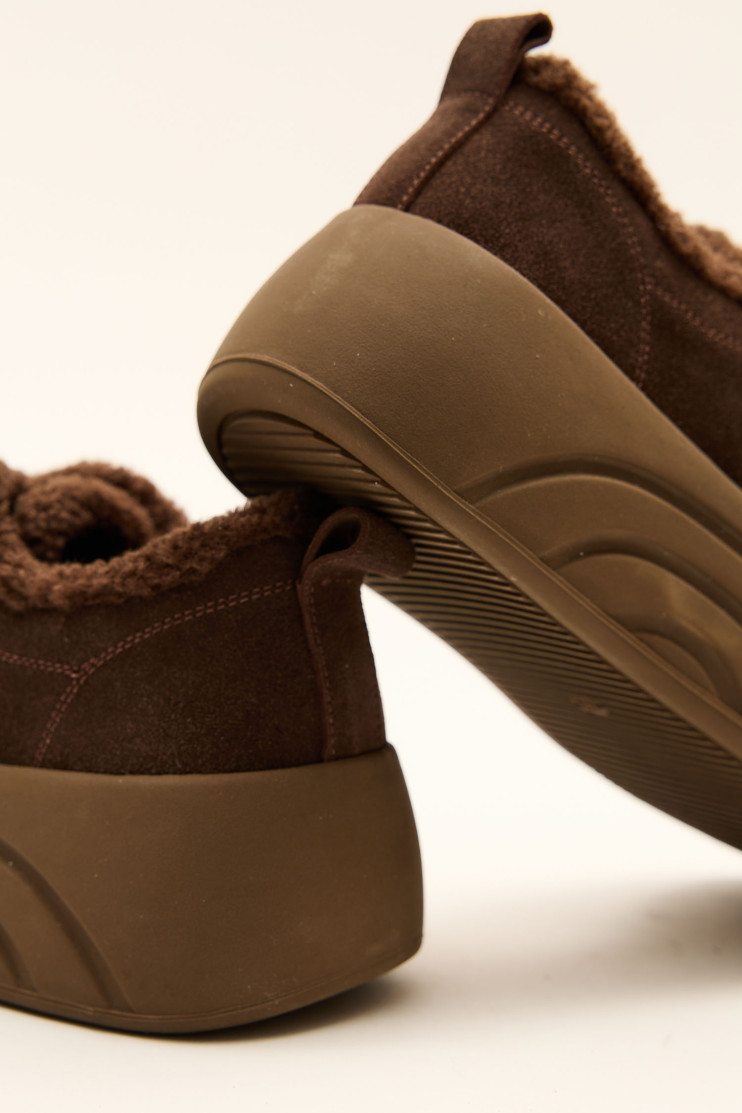 Слипоны ALLSY 201632 - Вид 5 - интернет магазин sandalini.ua