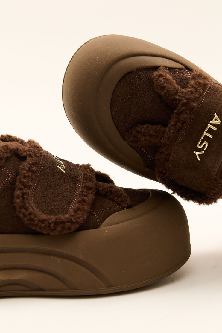 Слипоны ALLSY 201632 - Вид 6 - интернет магазин sandalini.ua