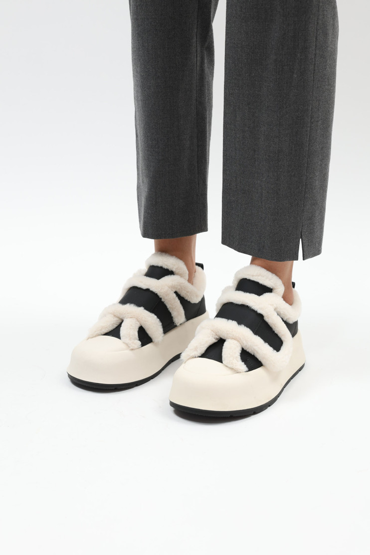 Слипоны Lonza 204484 - Вид 10 - интернет магазин sandalini.ua