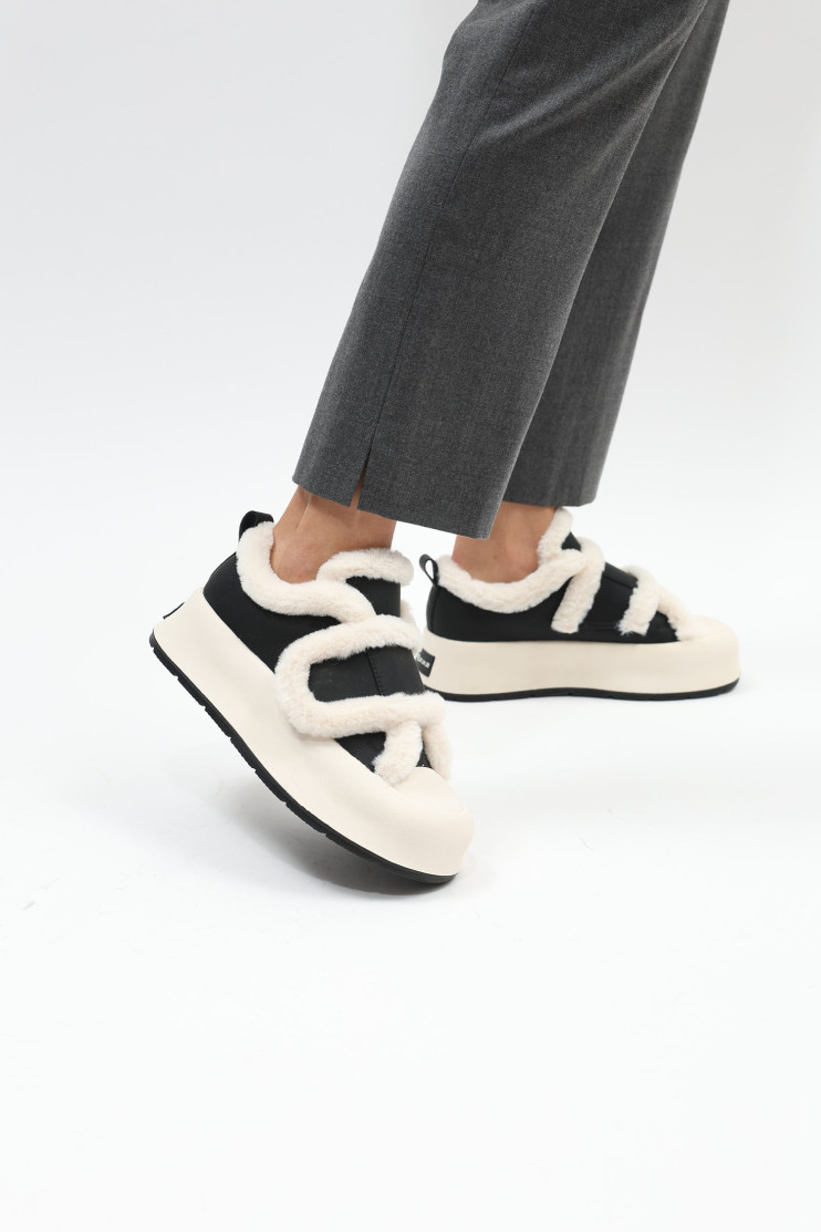 Слипоны Lonza 204484 - Вид 6 - интернет магазин sandalini.ua