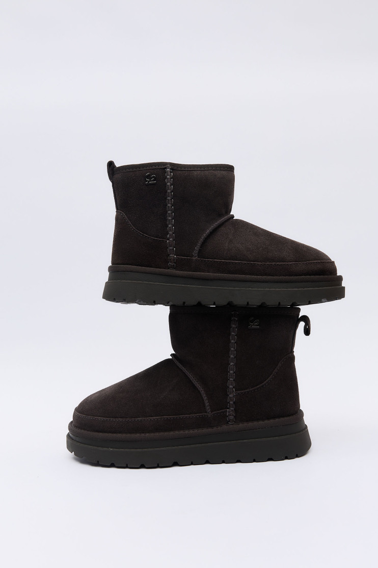 Угги Lonza 204926 - Вид 3 - интернет магазин sandalini.ua