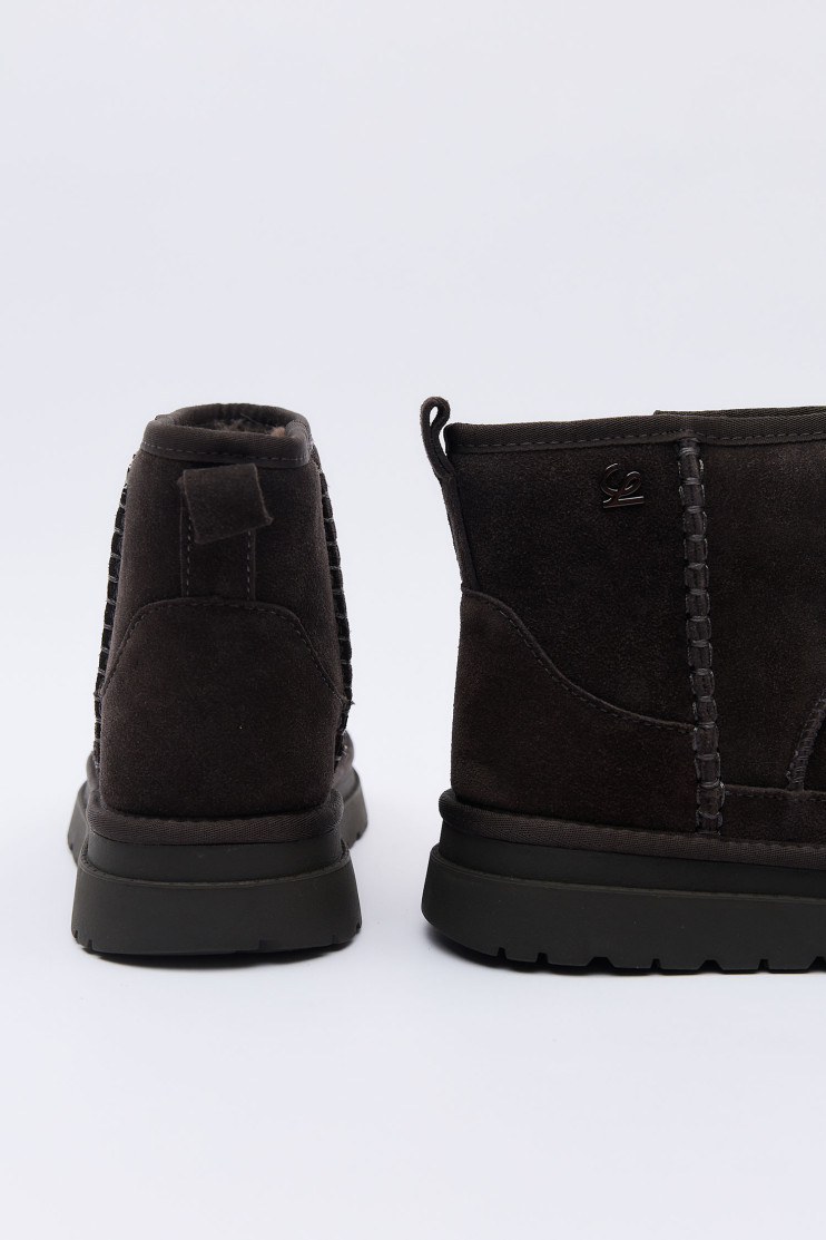 Угги Lonza 204926 - Вид 8 - интернет магазин sandalini.ua