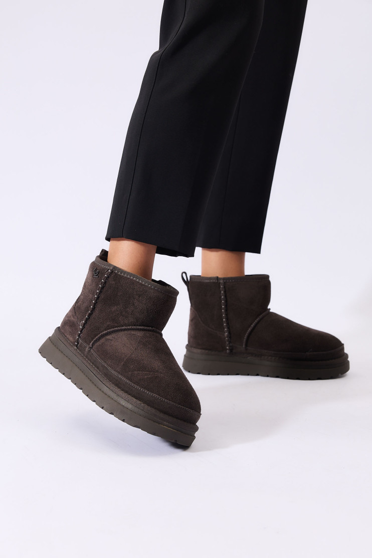 Угги Lonza 204926 - Вид 6 - интернет магазин sandalini.ua