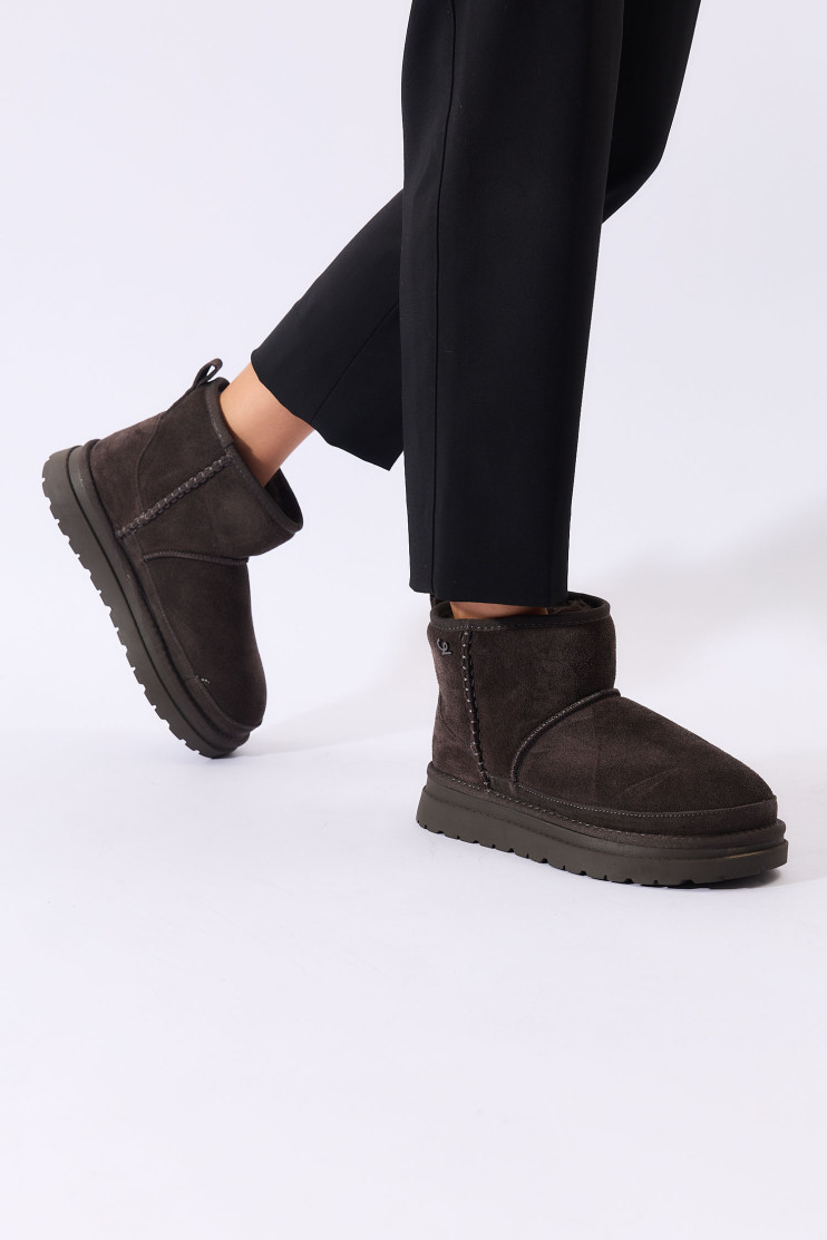 Угги Lonza 204926 - Вид 4 - интернет магазин sandalini.ua