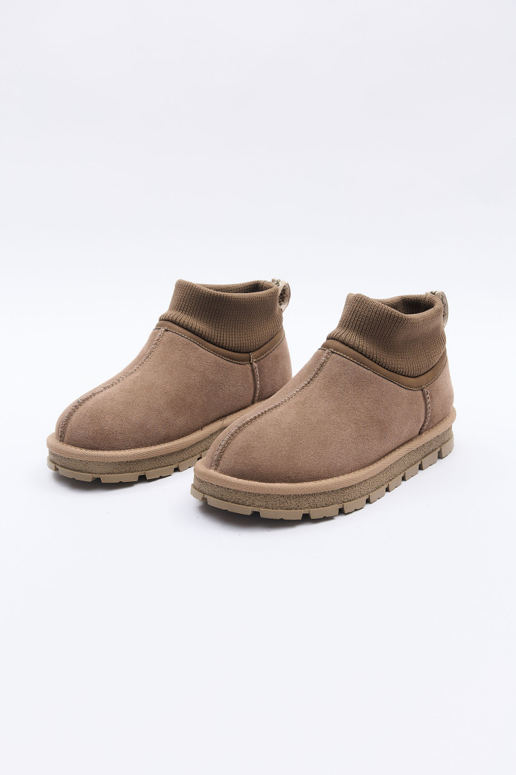 Угги ALLSY 201722 - Вид 2 - интернет магазин sandalini.ua