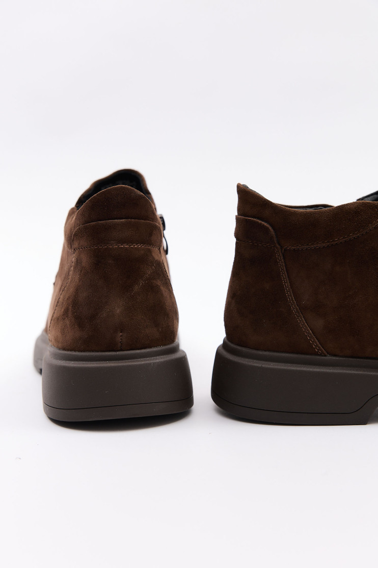 Ботинки мужские Fabio Monelli 206738 - Вид 4 - интернет магазин sandalini.ua