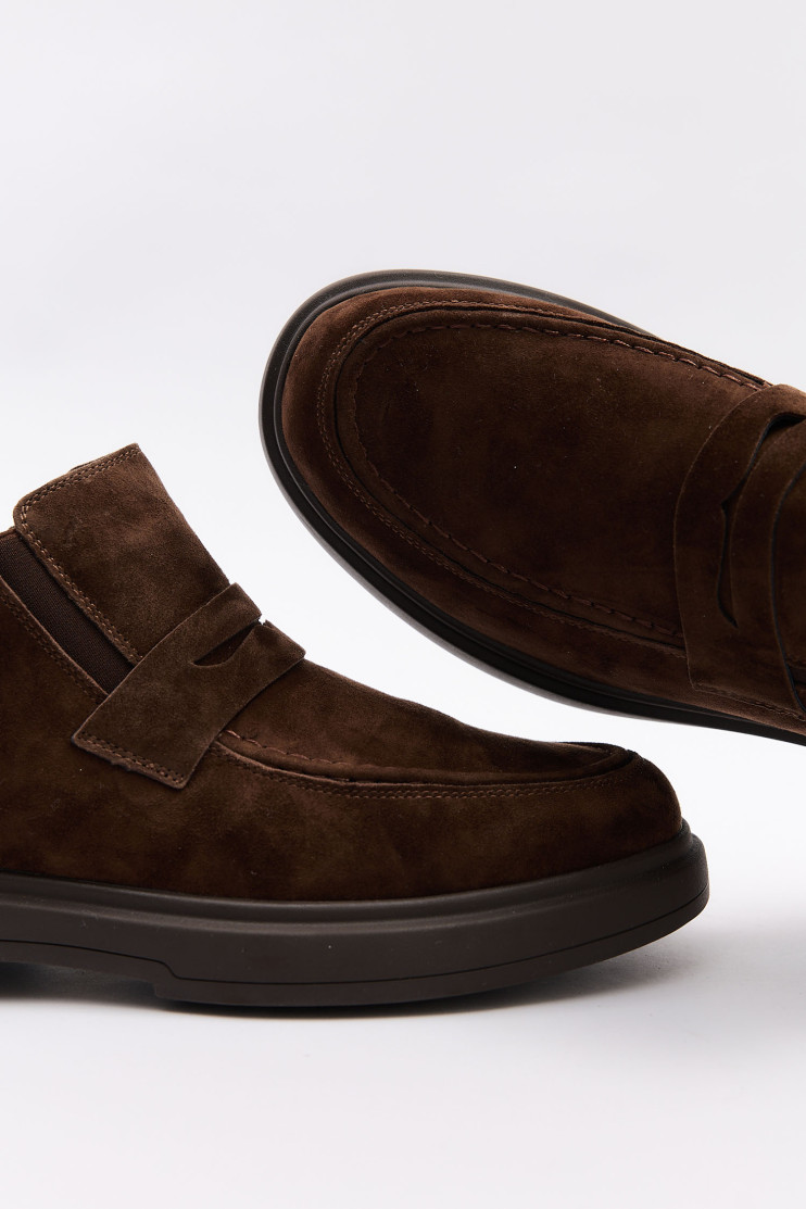 Ботинки мужские Fabio Monelli 206738 - Вид 5 - интернет магазин sandalini.ua