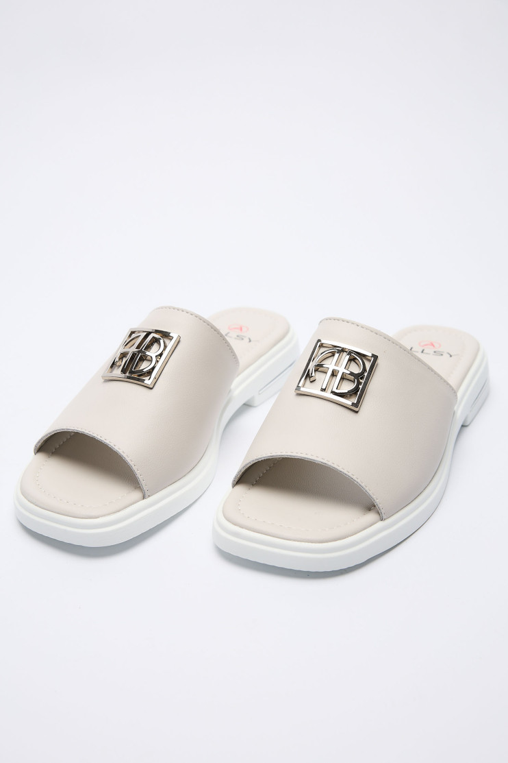 Шлепанцы ALLSY 208131 - Вид 2 - интернет магазин sandalini.ua