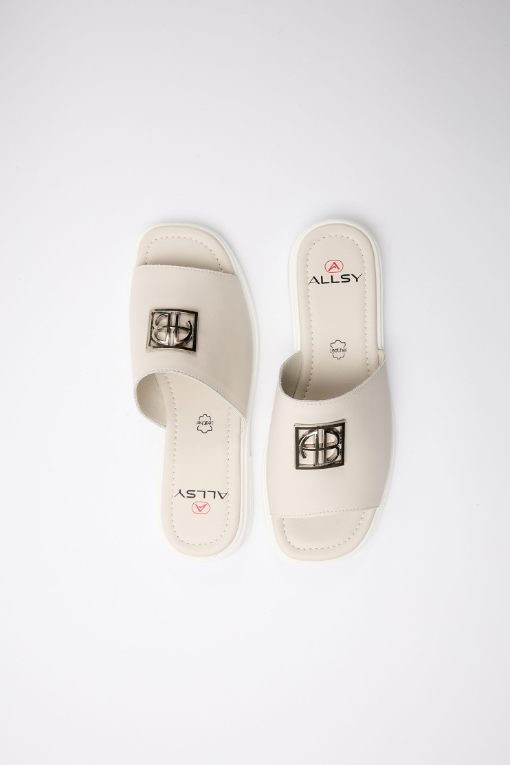 Шлепанцы ALLSY 208131 - Вид 1 - интернет магазин sandalini.ua