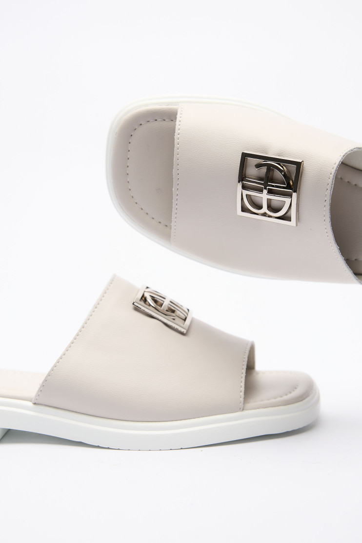 Шлепанцы ALLSY 208131 - Вид 2 - интернет магазин sandalini.ua