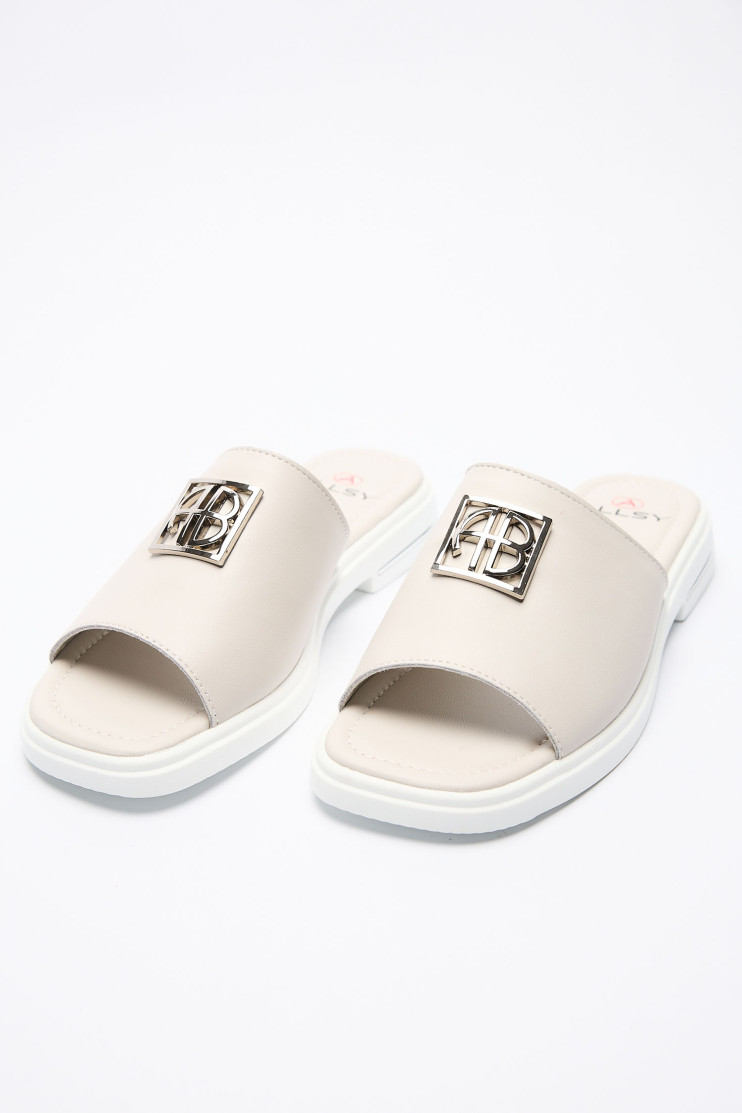 Шлепанцы ALLSY 208131 - Вид 5 - интернет магазин sandalini.ua