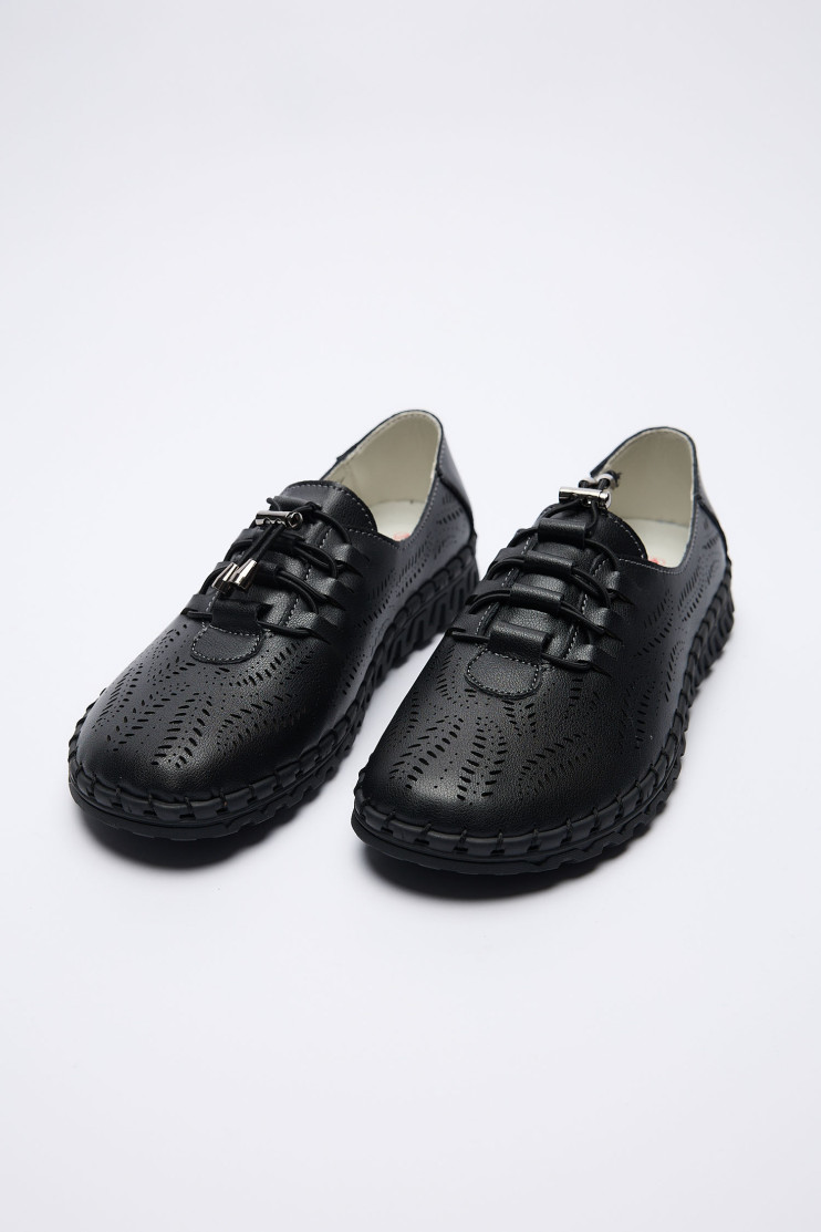 Мокасины ALLSY 207173 - Вид 1 - интернет магазин sandalini.ua