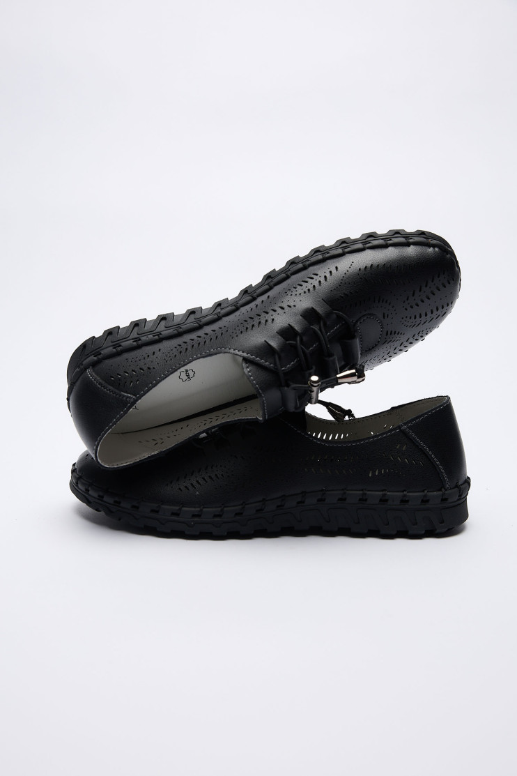 Мокасины ALLSY 207173 - Вид 5 - интернет магазин sandalini.ua