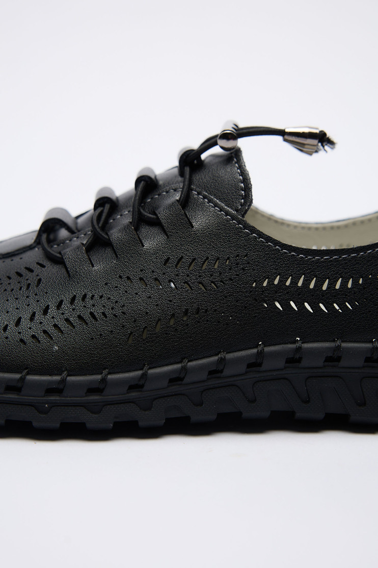 Мокасины ALLSY 207173 - Вид 6 - интернет магазин sandalini.ua