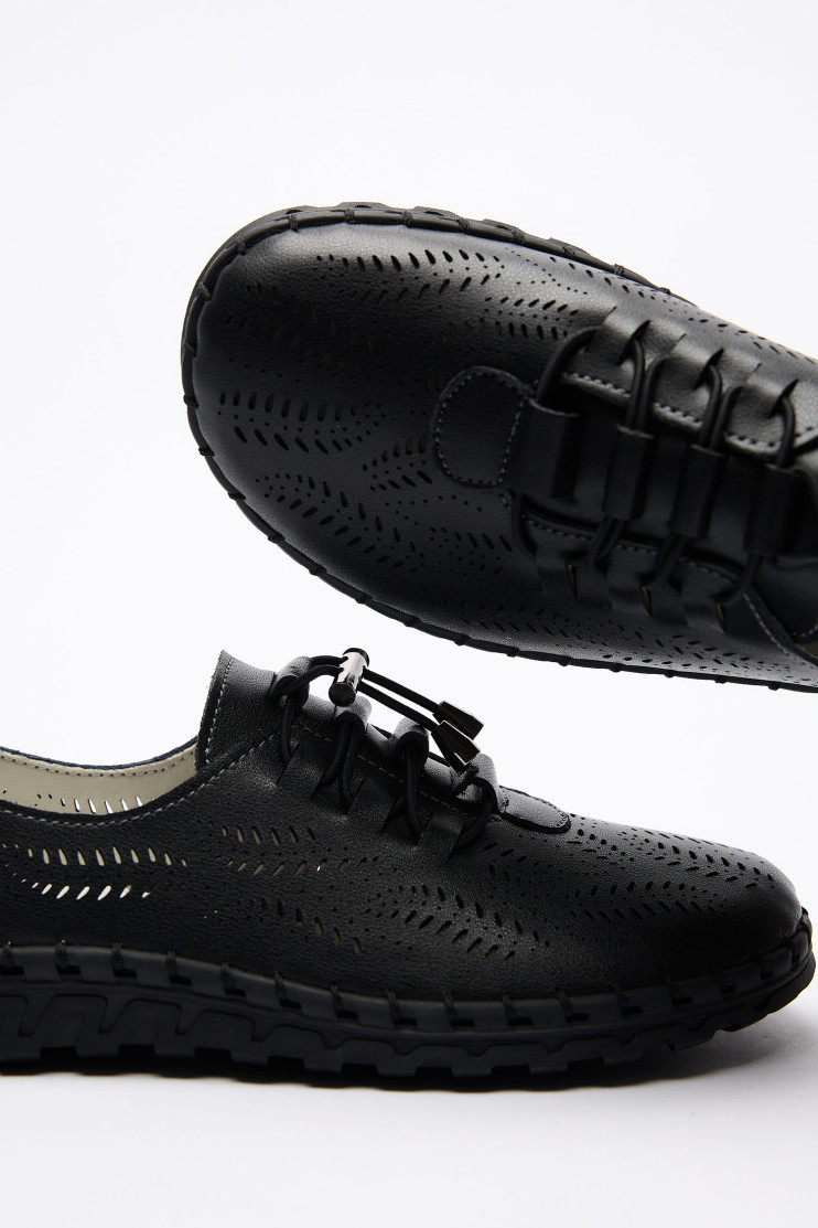 Мокасини ALLSY 207173 - Вид 2 - інтернет магазин sandalini.ua