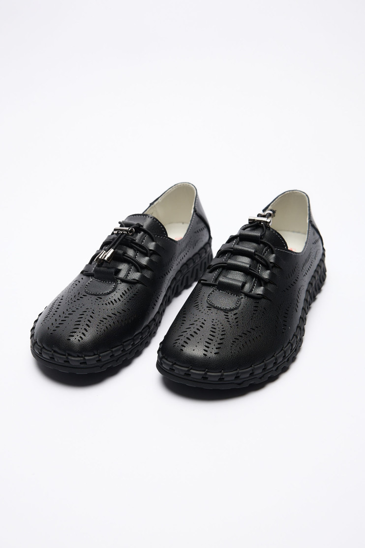 Мокасини ALLSY 207173 - Вид 5 - інтернет магазин sandalini.ua