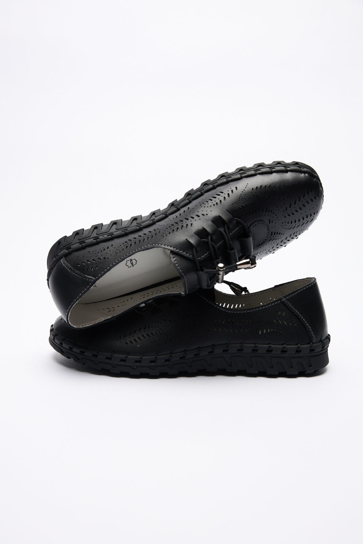 Мокасини ALLSY 207173 - Вид 3 - інтернет магазин sandalini.ua