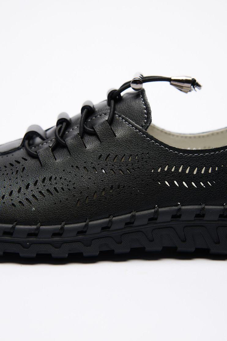 Мокасини ALLSY 207173 - Вид 6 - інтернет магазин sandalini.ua