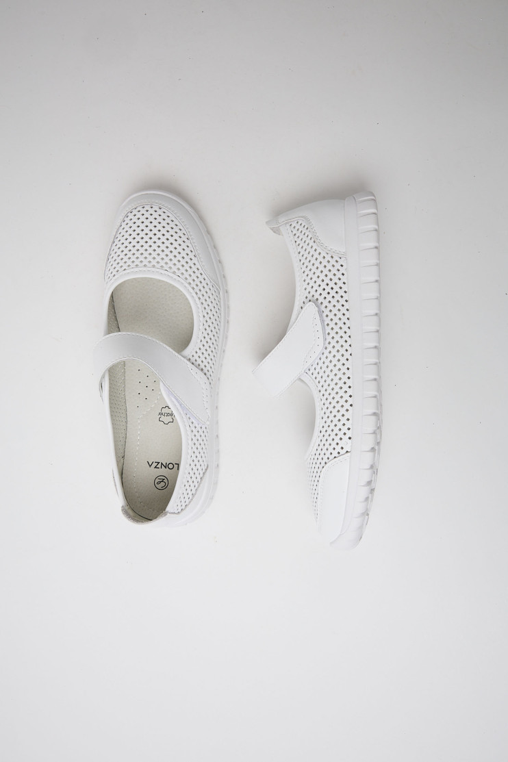 Балетки Lonza 212349 - Вид 3 - интернет магазин sandalini.ua