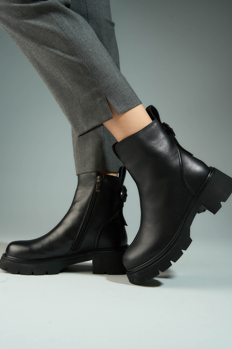 Ботинки Fabio Monelli 179743 - Вид 7 - интернет магазин sandalini.ua