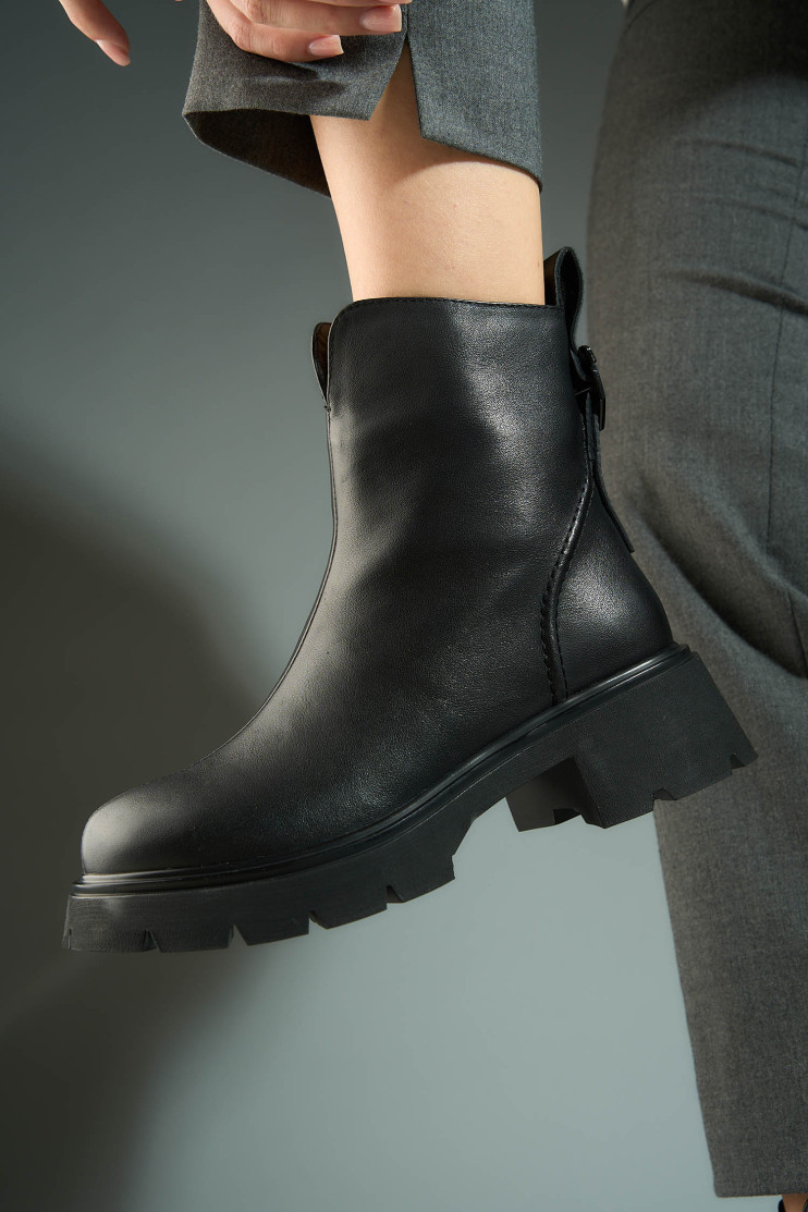 Ботинки Fabio Monelli 179743 - Вид 3 - интернет магазин sandalini.ua