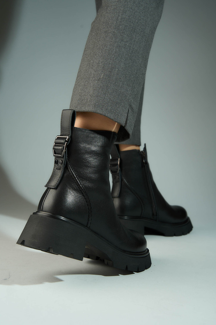 Ботинки Fabio Monelli 179743 - Вид 2 - интернет магазин sandalini.ua