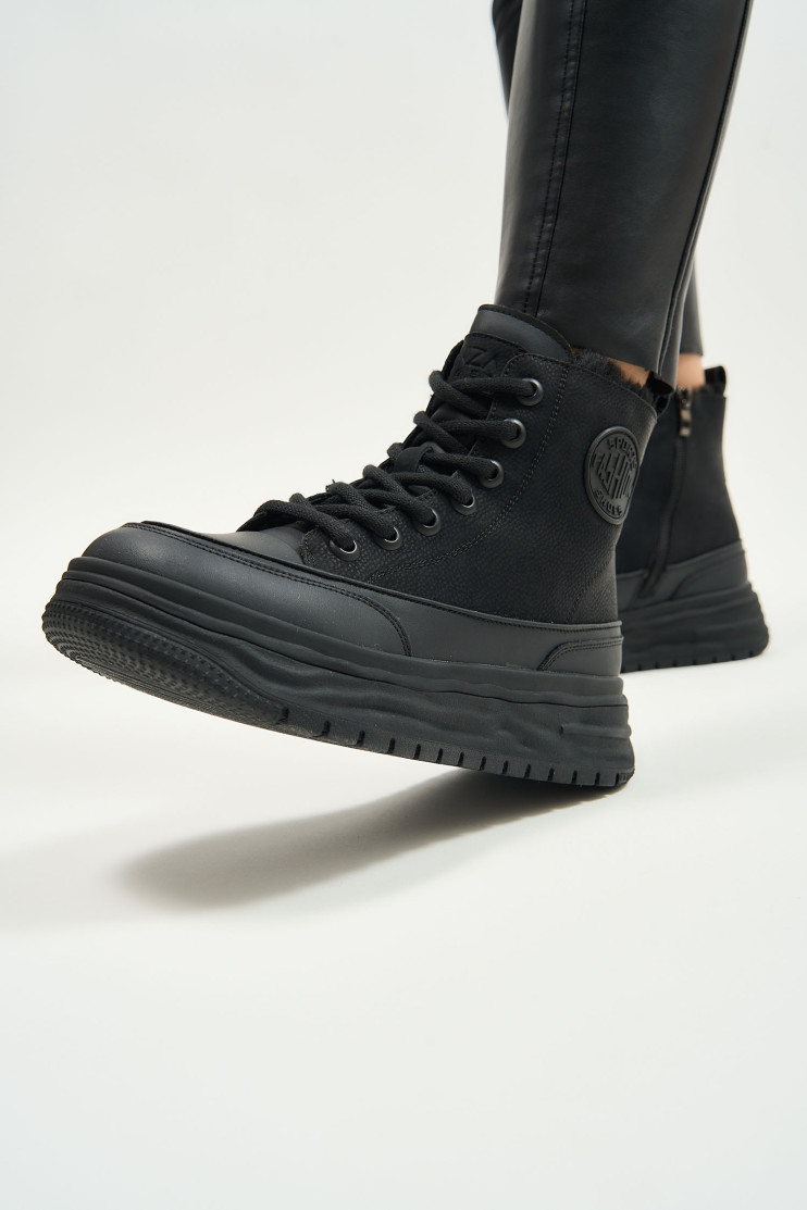 Ботинки Lonza 179512 - Вид 9 - интернет магазин sandalini.ua