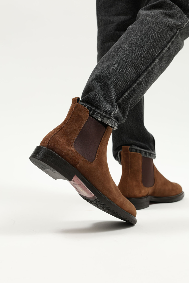 Черевики чоловічі Fabio Monelli 181355 - Вид 4 - інтернет магазин sandalini.ua