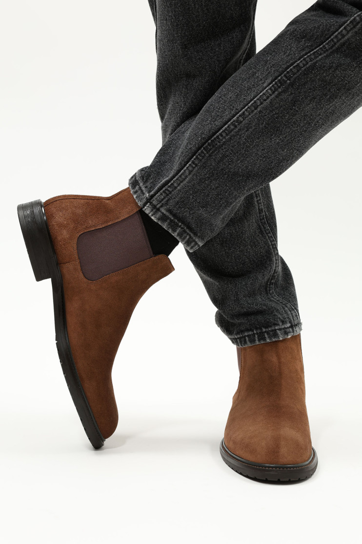 Черевики чоловічі Fabio Monelli 181355 - Вид 9 - інтернет магазин sandalini.ua