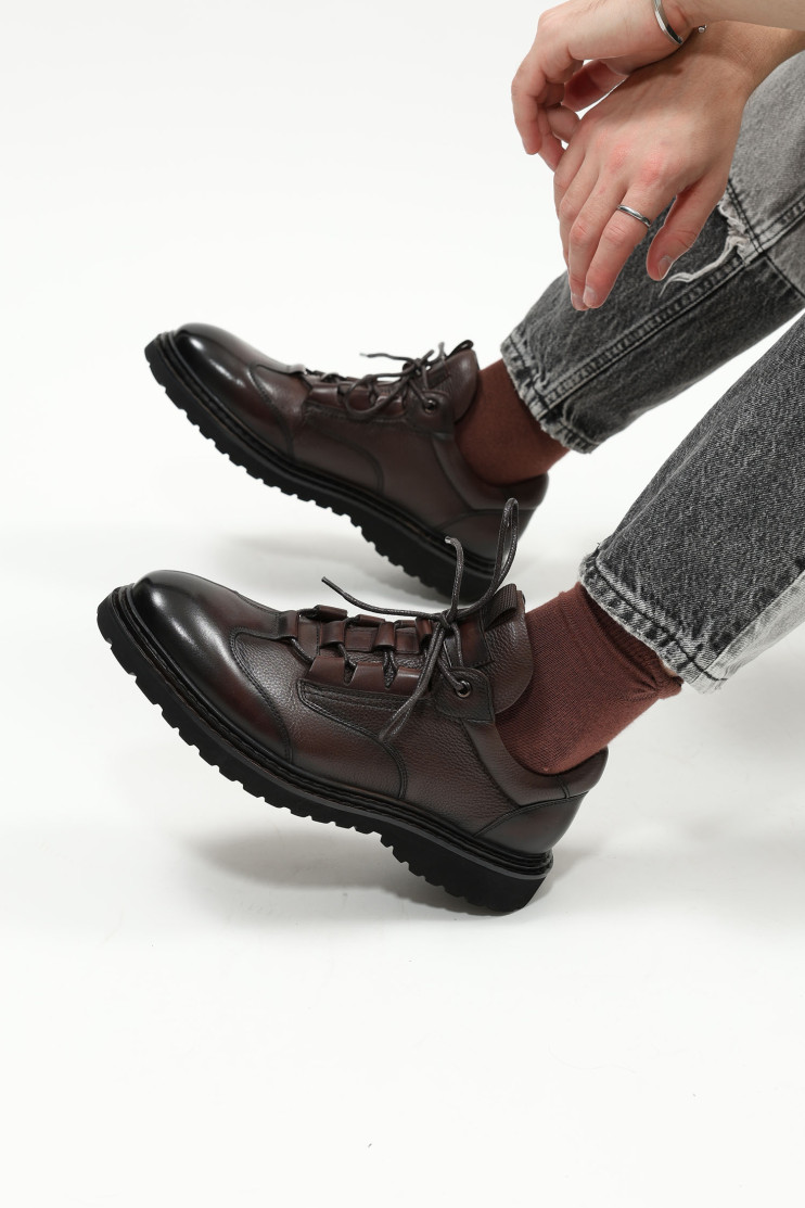 Туфлі чоловічі Fabio Monelli 181254 - Вид 1 - інтернет магазин sandalini.ua