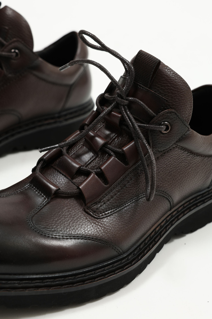 Туфлі чоловічі Fabio Monelli 181254 - Вид 4 - інтернет магазин sandalini.ua