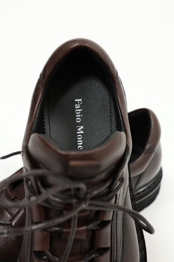 Туфлі чоловічі Fabio Monelli 181254 - Вид 9 - інтернет магазин sandalini.ua