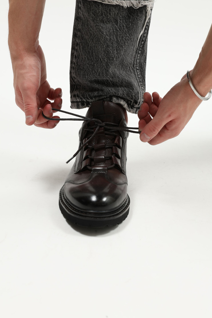 Туфлі чоловічі Fabio Monelli 181254 - Вид 6 - інтернет магазин sandalini.ua