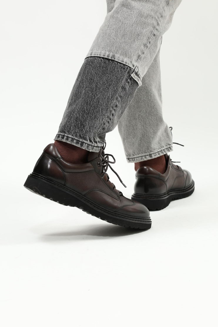 Туфлі чоловічі Fabio Monelli 181254 - Вид 8 - інтернет магазин sandalini.ua